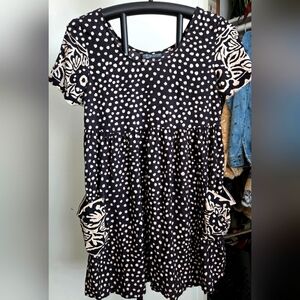 All That Jazz Babydoll Dress